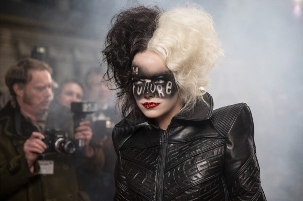 Cruella punk future