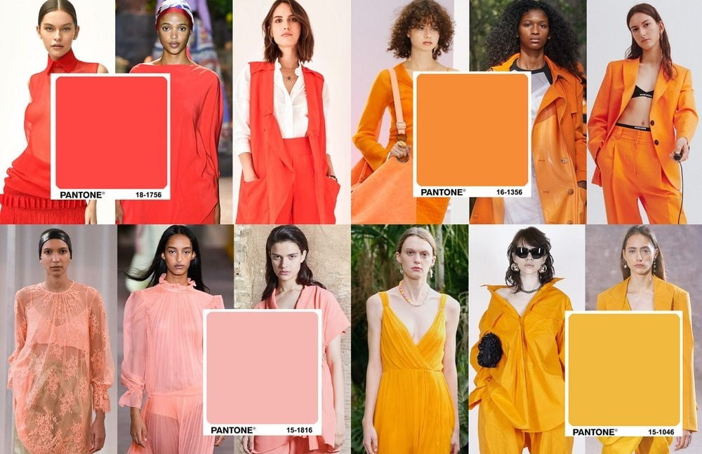 6 formas de combinar as cores do verão – segundo as fashion weeks, cores  opostas 