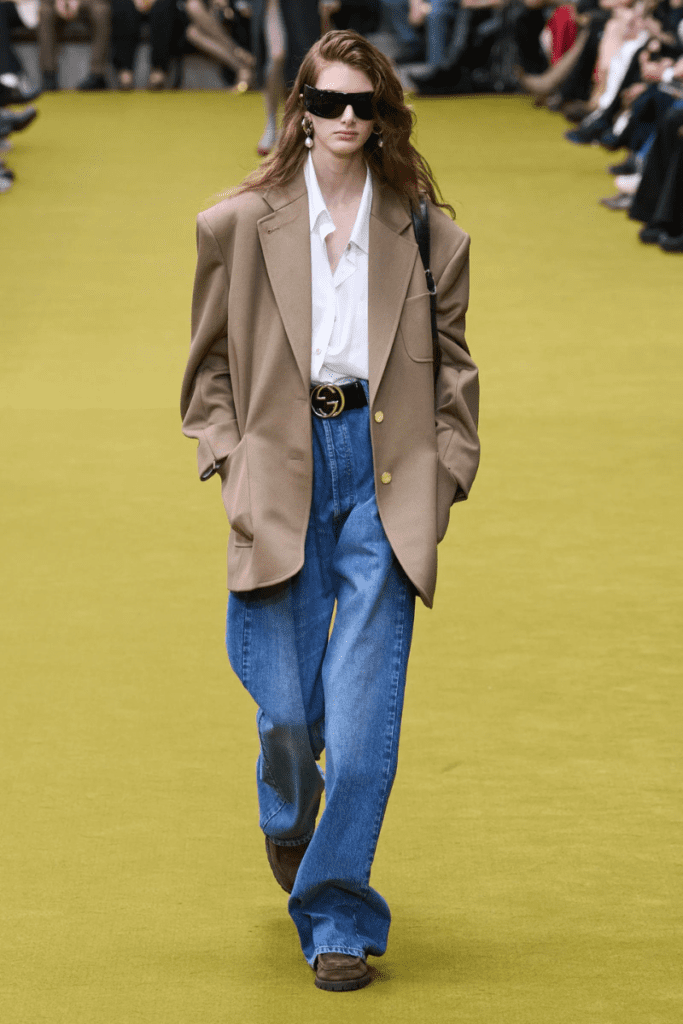 Gucci FW2023 para a semana de moda em Milão