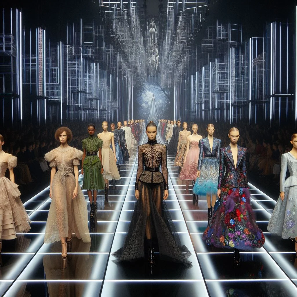 Dior futurista